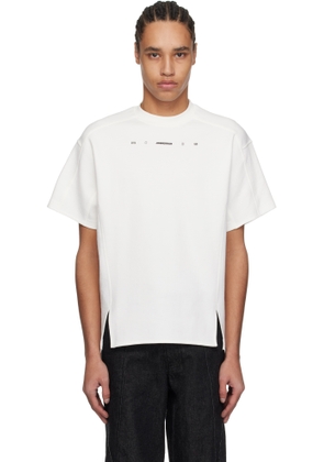 ADER error White 0103 T-shirt
