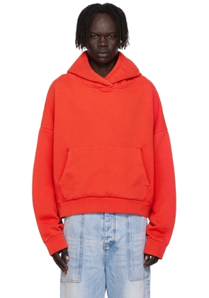 Entire Studios Red Heavy Hoodie