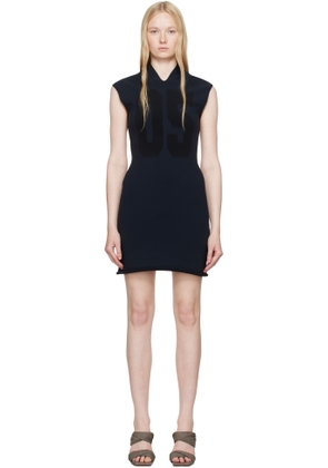 Alexander Wang Black Compact Sporty Minidress