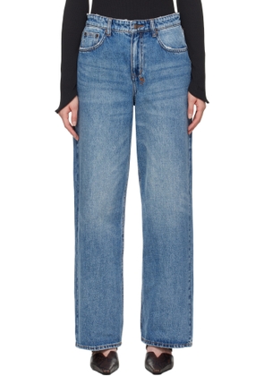 Ksubi Blue Empire Jeans