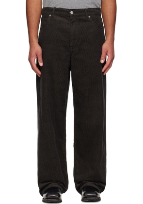 OUR LEGACY Brown Vast Cut Trousers