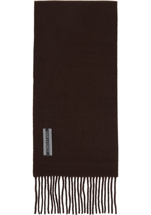OUR LEGACY Brown Estate Scarf