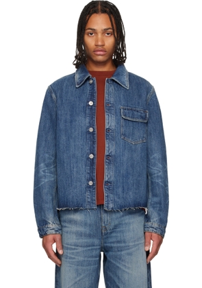 OUR LEGACY Blue Cut Rebirth Denim Jacket