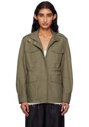 Max Mara Khaki Leila Jacket