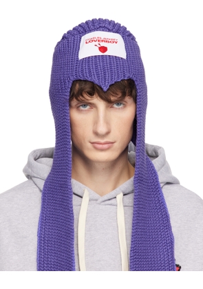Charles Jeffrey LOVERBOY Purple Clash of Clans Edition Witch Scarf Beanie