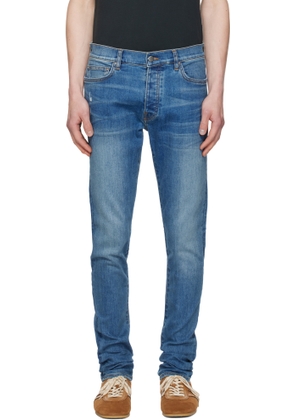 AMIRI Blue Stack Jeans