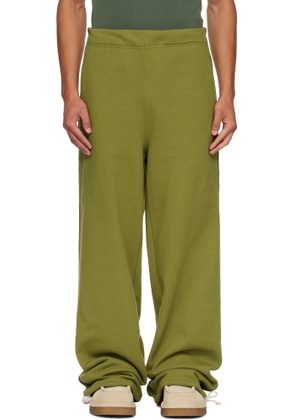 Veneda Carter SSENSE Exclusive Green Duo Sweatpants