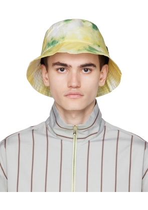 PS by Paul Smith Yellow & Green Tie-Dye Bucket Hat