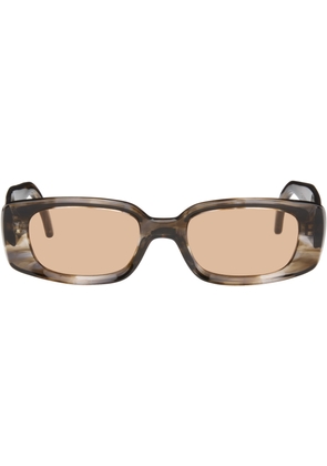 OUR LEGACY Brown Samhain Sunglasses