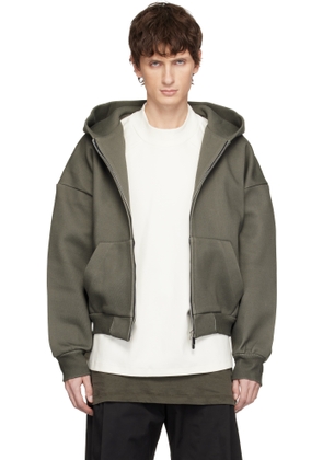 Seventh Green V2 Zipped Hoodie