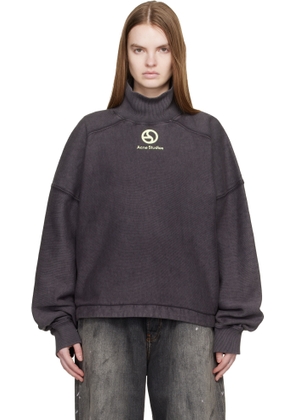 Acne Studios Black Fleece Sweatshirt