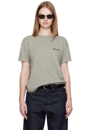Fear of God ESSENTIALS Gray Classic Fit T-shirt