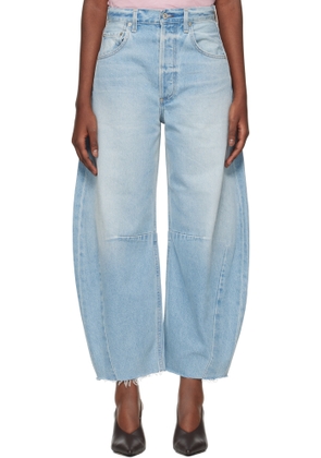 Citizens of Humanity Blue Horseshoe Jeans