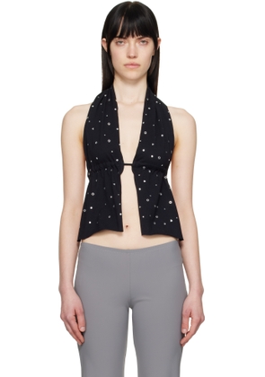 Gimaguas SSENSE Exclusive Black Mia Top