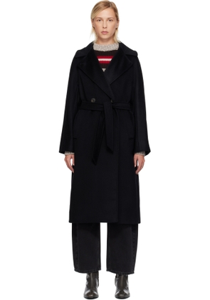 Weekend Max Mara Black Resina Coat