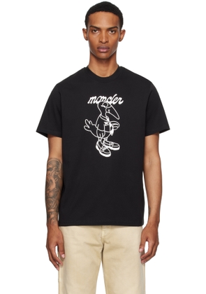 Moncler Black Archivio Creativo T-shirt