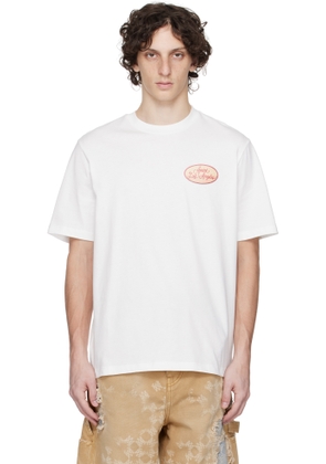 AMIRI White Station Patch T-shirt