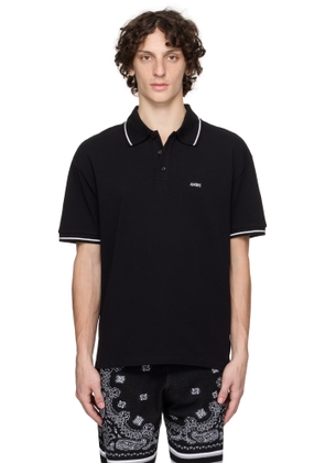 AMIRI Black 'AMIRI' Polo