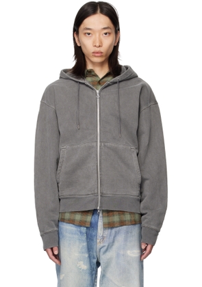 OUR LEGACY Gray Rascal Hoodie