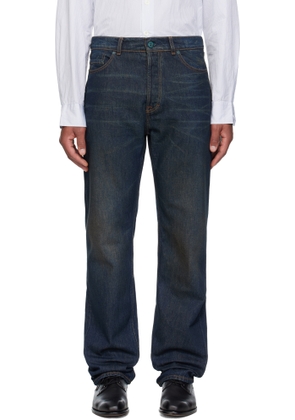 OUR LEGACY Indigo First Cut Jeans