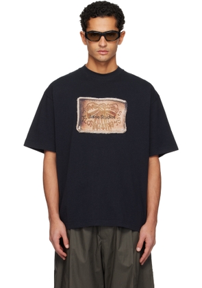 Acne Studios Black Logo T-shirt