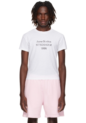Acne Studios Off-White Logo T-shirt