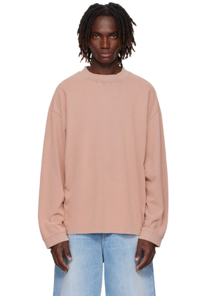Acne Studios Pink Crewneck T-shirt