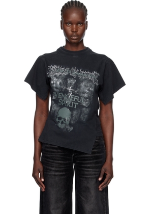 VETEMENTS Black Cradle of Filth Shifted T-shirt