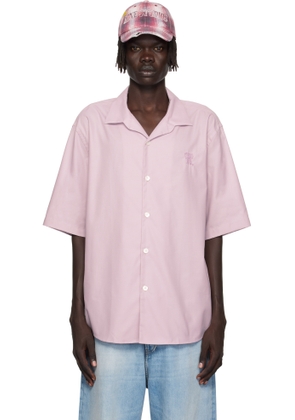 Acne Studios Pink Button-Up Shirt