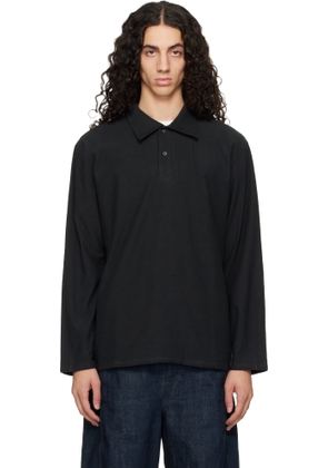 Lady White Co. Black Nep Polo