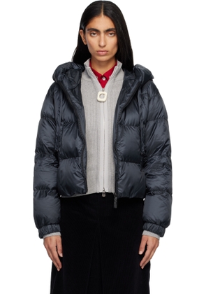 Max Mara Navy Seie Down Jacket