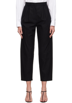 Max Mara Black Duomo Trousers