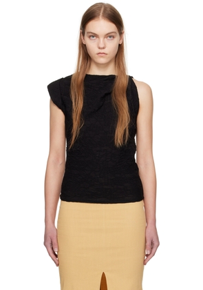 Isabel Marant Black Fabiena T-Shirt