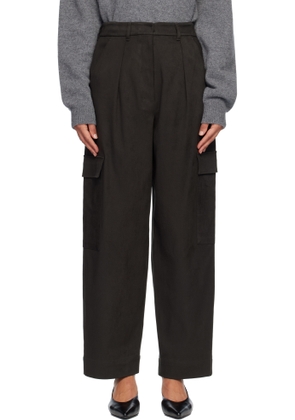 Max Mara Green Enigma Trousers