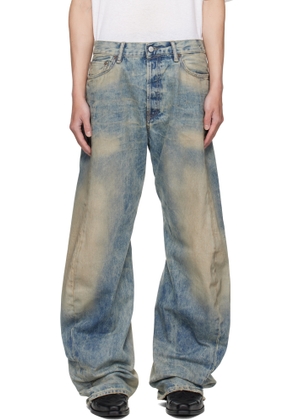 Acne Studios Blue 2006M Goldmine Jeans