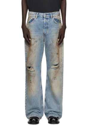 Acne Studios Blue Regular Fit 2021M Jeans