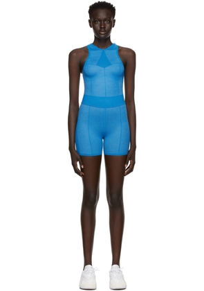 Gauge81 Blue & Beige Bolton Bodysuit