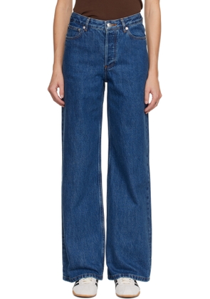 A.P.C. Indigo Elisabeth Jeans