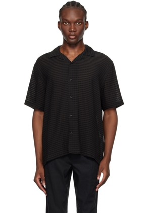 Saturdays NYC Black Canty Shirt