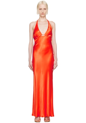 BEC + BRIDGE Orange Zariah Maxi Dress