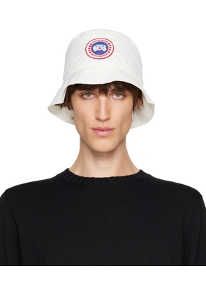 Canada Goose White Haven Bucket Hat