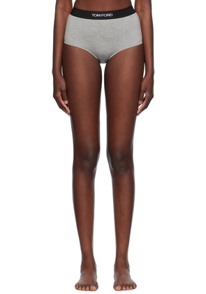 TOM FORD Gray Modal Signature Briefs