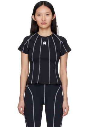 BONBOM Black Seam T-Shirt