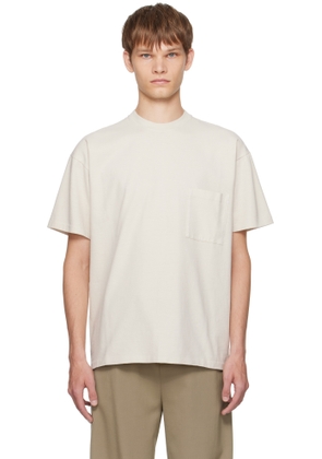 The Row Beige Niels T-shirt