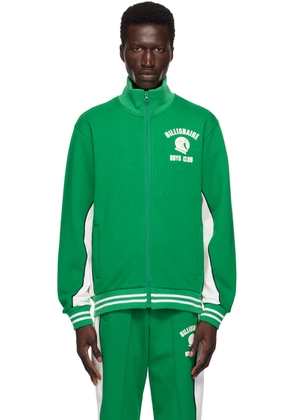 Billionaire Boys Club Green Paneled Track Jacket