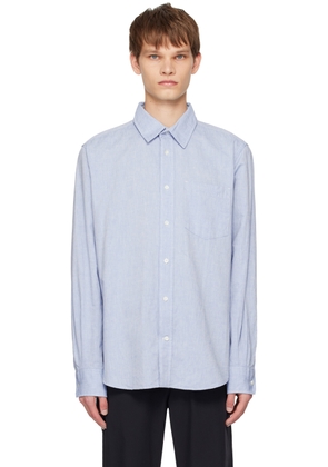 NORSE PROJECTS Blue Algot Shirt