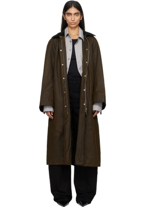 TOTEME Brown Country Coat