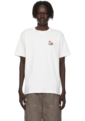 Kenzo Off-White Kenzo Paris 'KENZO Archive Bouquet' Embroidered T-shirt