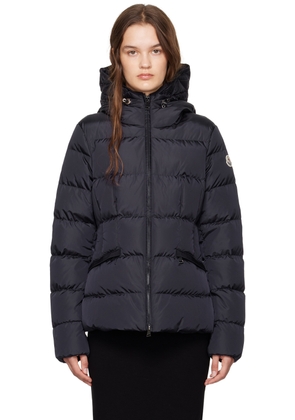Moncler Navy Avoce Down Jacket