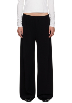 The Row Black Gala Trousers